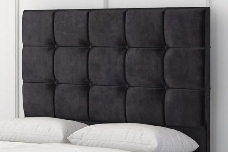 Cube Headboard | Affordable and Luxurious | GB Beds 2
