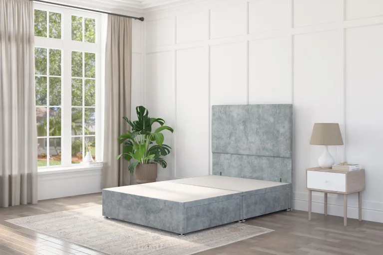 Pure Divan bed | Affordable Luxury Storage Beds | GB Beds 2