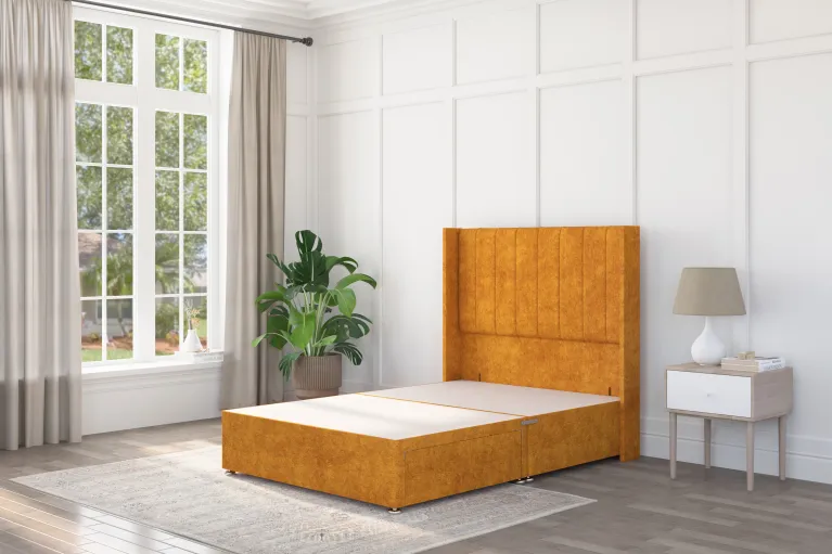 Madrid Divan bed | Affordable Luxury Storage Beds | GB Beds 2