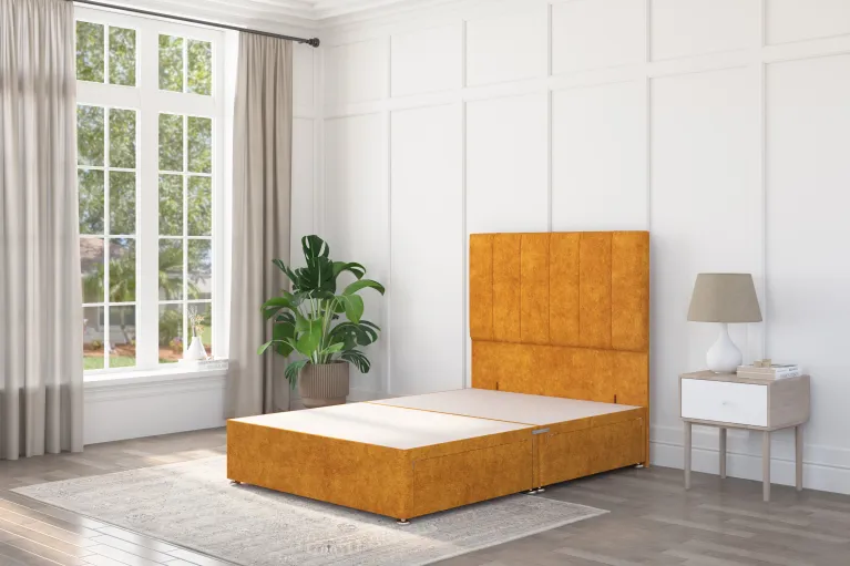 Panache Divan bed | Affordable Luxury Storage Beds | GB Beds 2