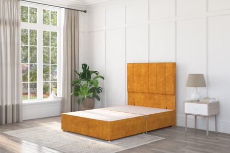 Panache Divan bed | Affordable Luxury Storage Beds | GB Beds