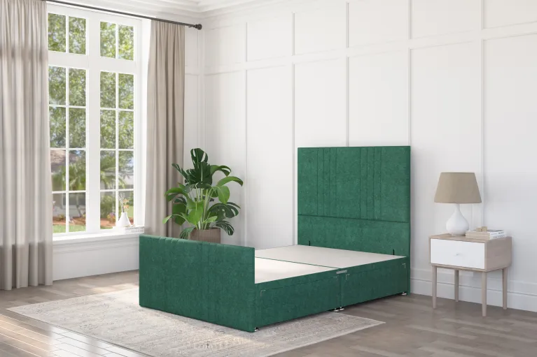Turin Divan bed | Affordable Luxury Storage Beds | GB Beds 2