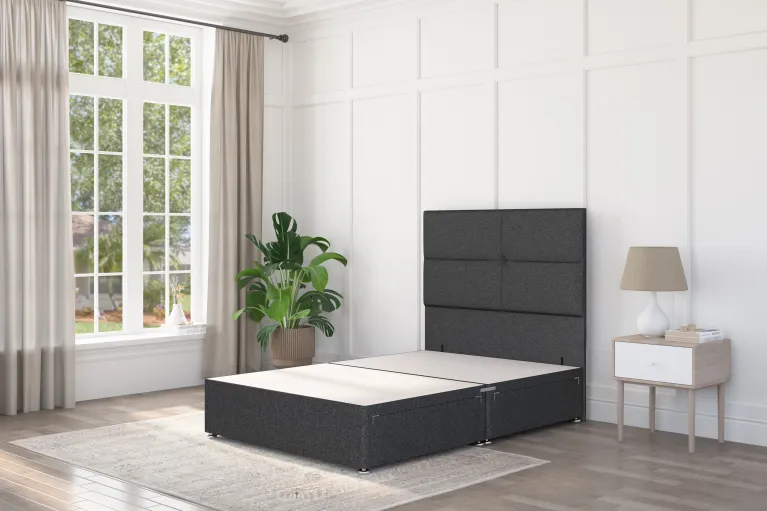 Milano Divan bed | Affordable Luxury Storage Beds | GB Beds 2
