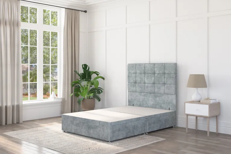 Cube Divan bed | Affordable Luxury Storage Beds | GB Beds 2