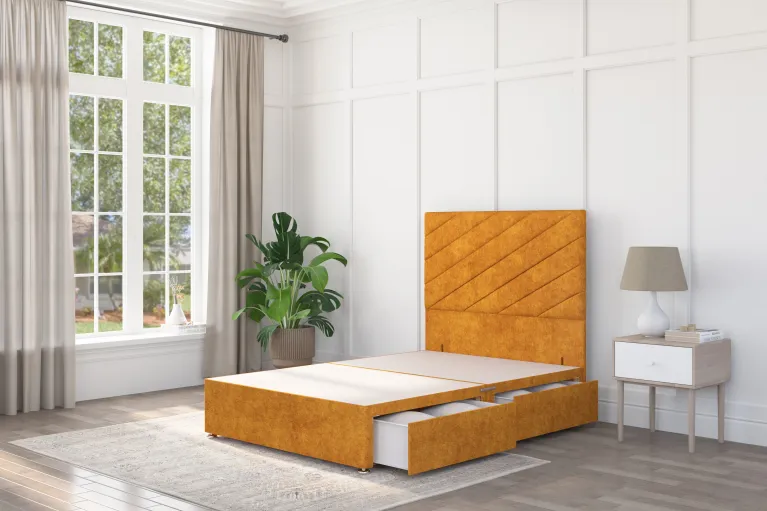 Modena Divan Bed | Affordable Luxury Storage Beds | GB Beds