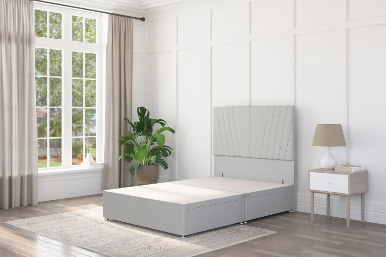 Sunrise Divan bed | Affordable Luxury Storage Beds | GB Beds 2