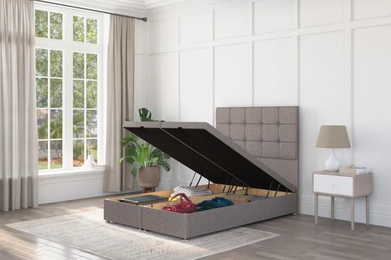 Cube Ottoman bed | Affordable Luxury Storage Beds | GB Beds 2