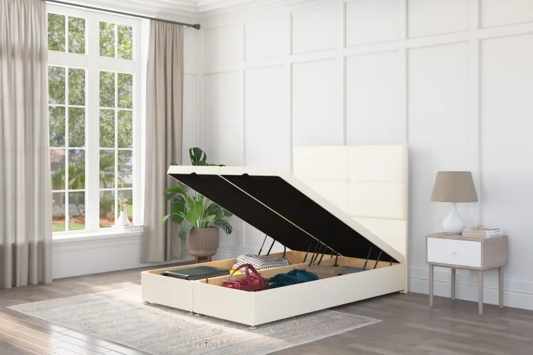 Milano Ottoman bed | Affordable Luxury Storage Beds | GB Beds 2