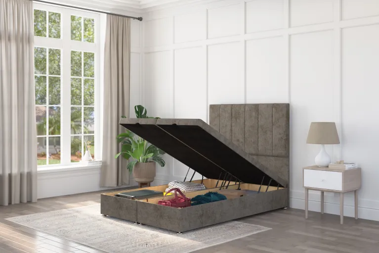 Panache Ottoman bed | Affordable Luxury Storage Beds 2