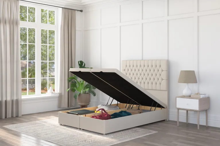 Chesterfield Ottoman bed | Affordable Luxury Storage Beds 2