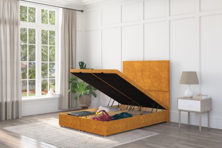Pure Ottoman bed | Affordable Luxury Storage Beds | GB Beds