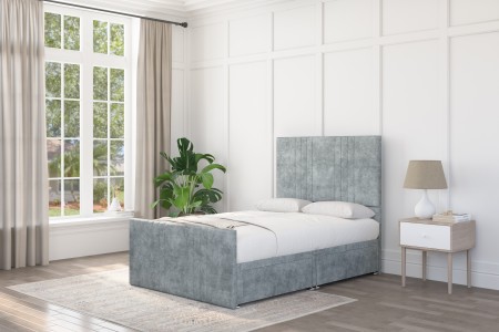 Turin Divan Bed Set with Mattress | GB Beds