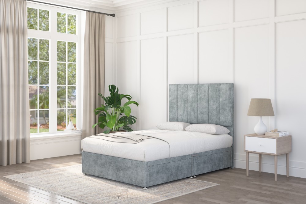 Panache Divan Bed Set with Mattress | GB Beds