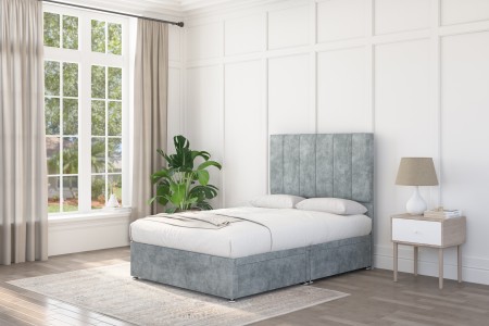 Panache Divan Bed Set with Mattress | GB Beds