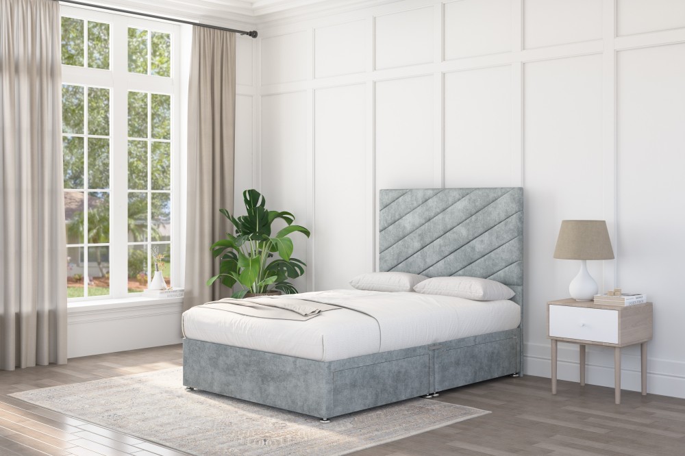 Moderna Divan Bed Set with Mattress | GB Beds