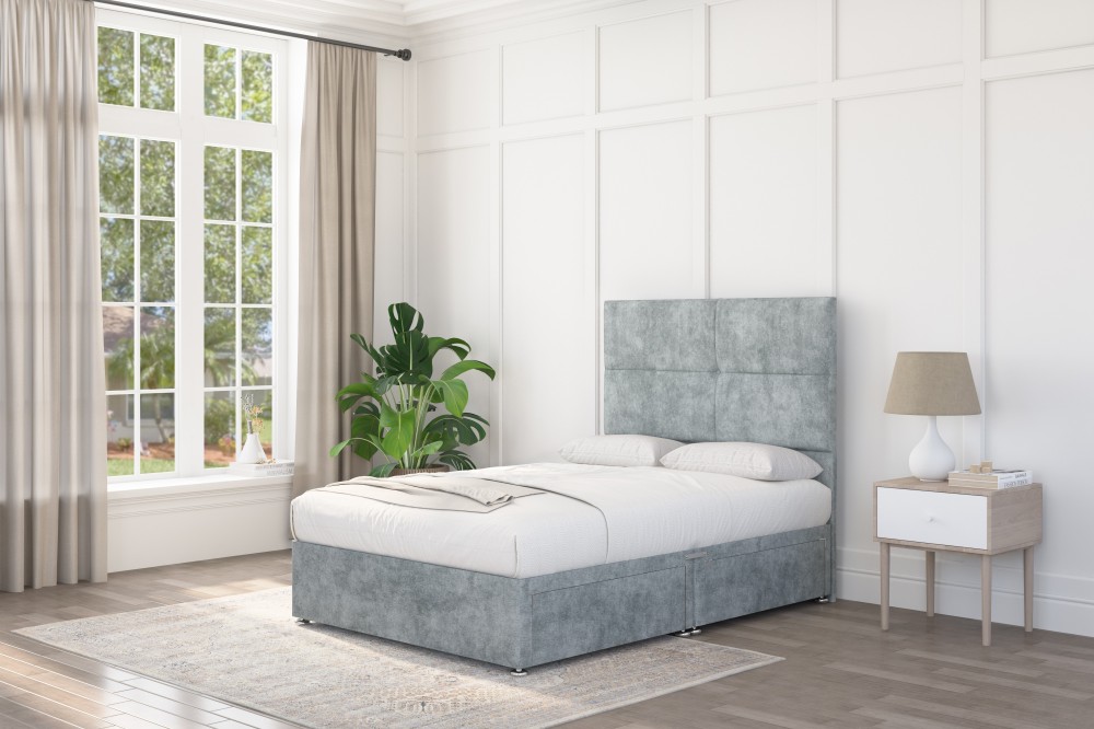 Milano Divan Bed Set with Mattress | GB Beds