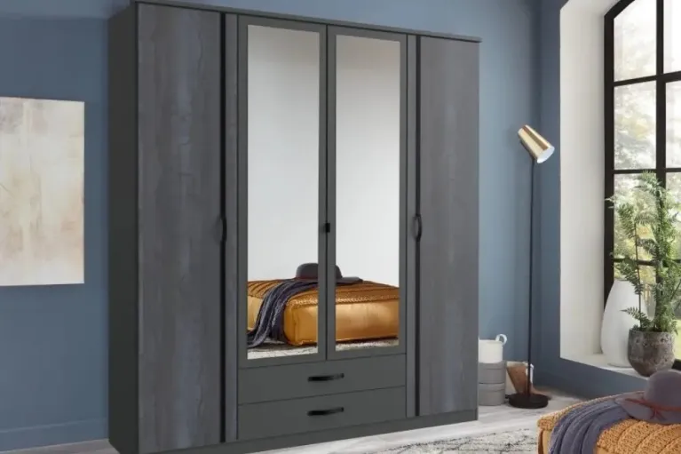 Duo Plus Sliding Door Wardrobe | Sleek & Modern