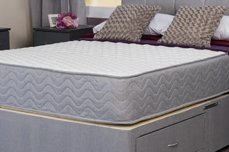 Milan 1000 Pocket & Memory Foam Luxury Mattress | GB Beds 2