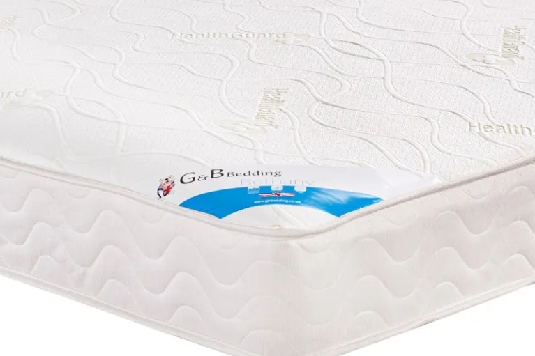 Bethany Medium or Orthopedic Mattress with Memory Foam | GB Beds 2