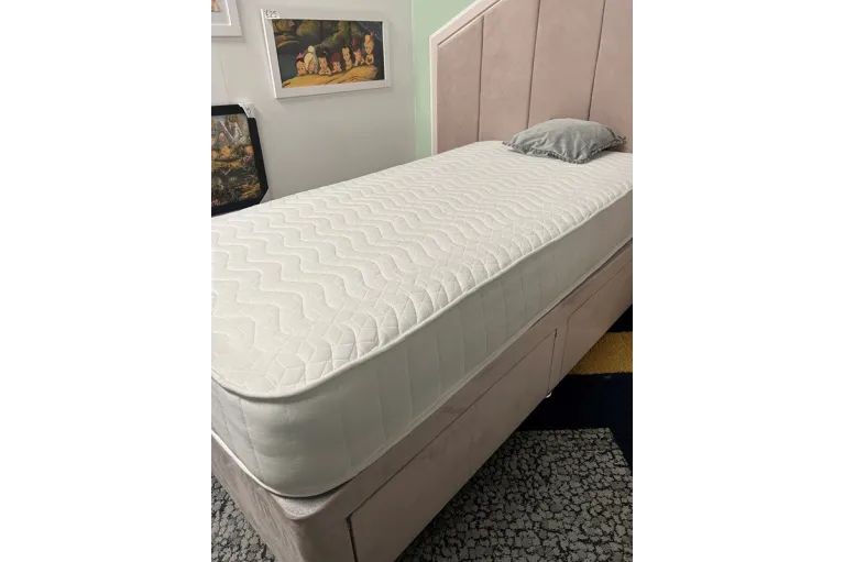 Destiny Medium Mattress with Memory Foam | GB Beds 2