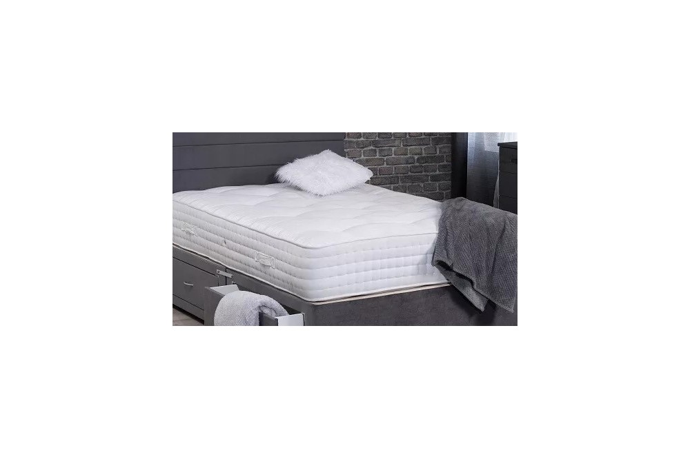 Vogue Medium or 1000 Pocket Spring Mattress | GB Bedding