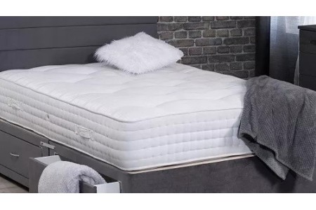Vogue Medium or 1000 Pocket Spring Mattress | GB Bedding