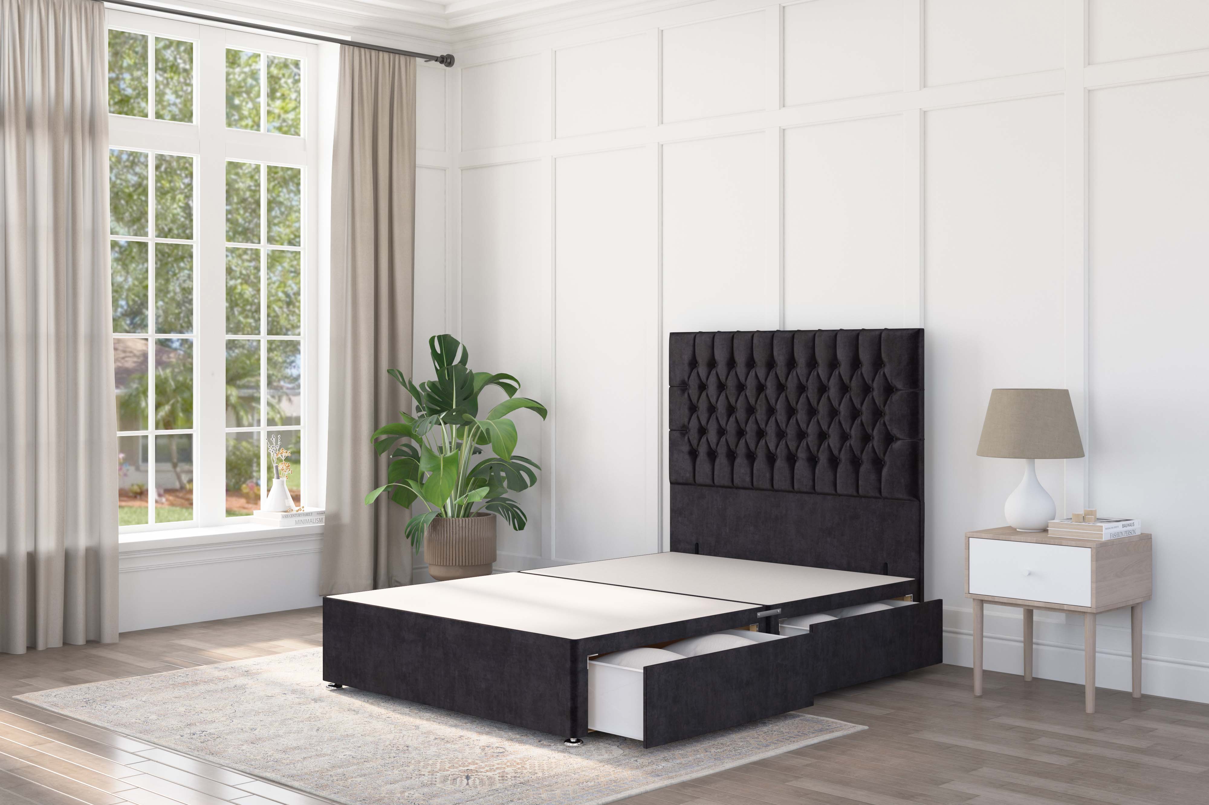Chesterfield Divan bed | Affordable Luxury Storage Beds