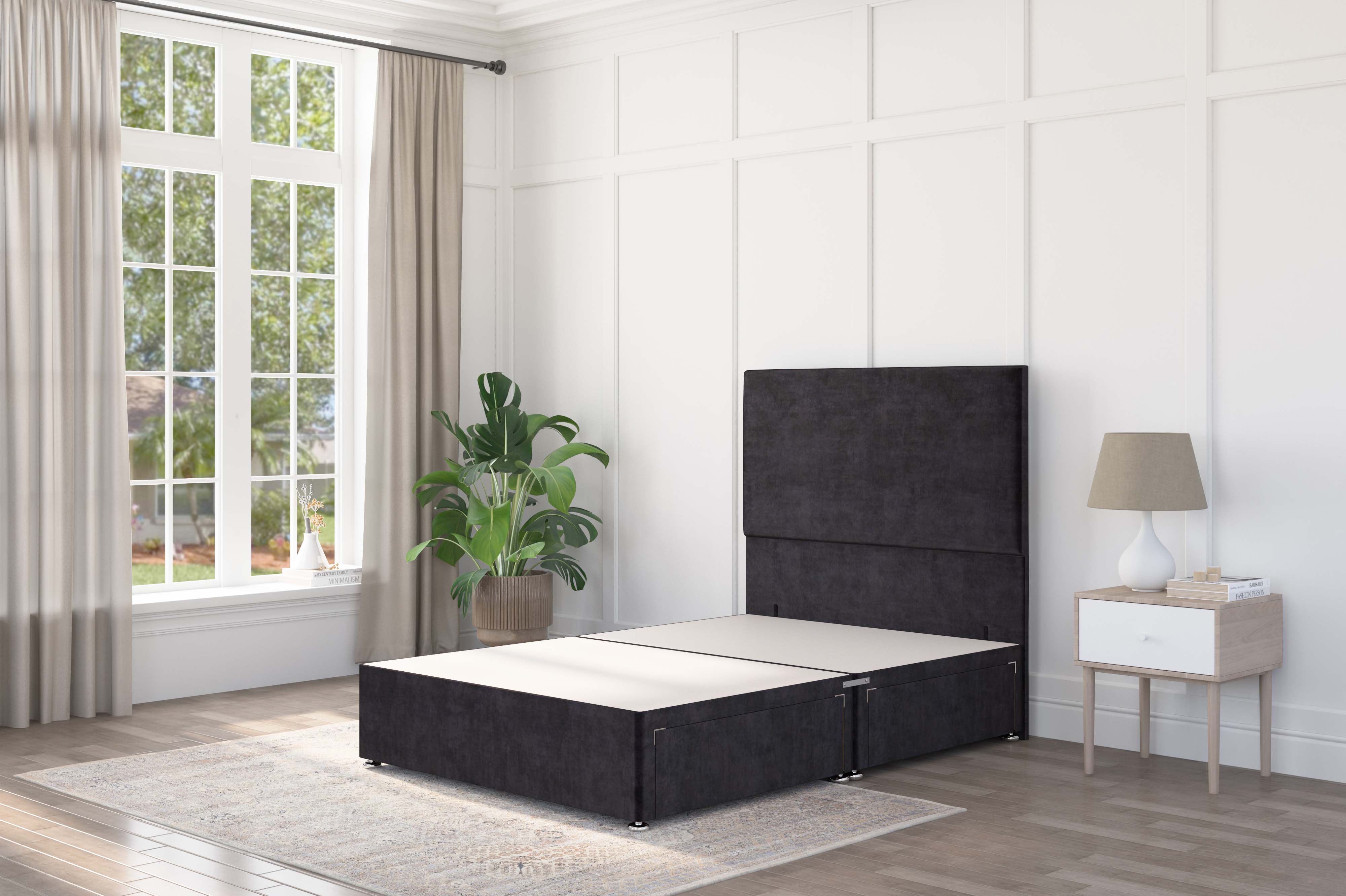 Pure Divan bed | Affordable Luxury Storage Beds | GB Beds