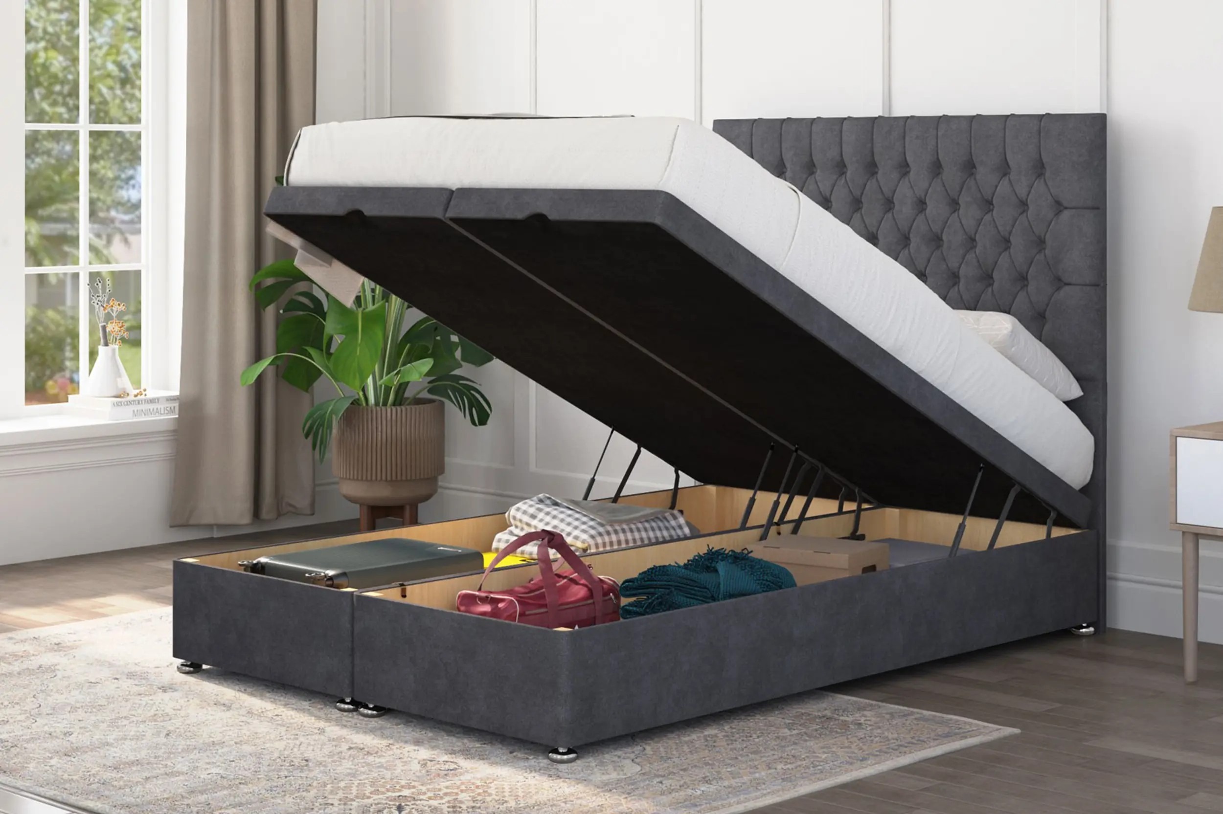 Top 5 Benefits Of Ottoman Beds
