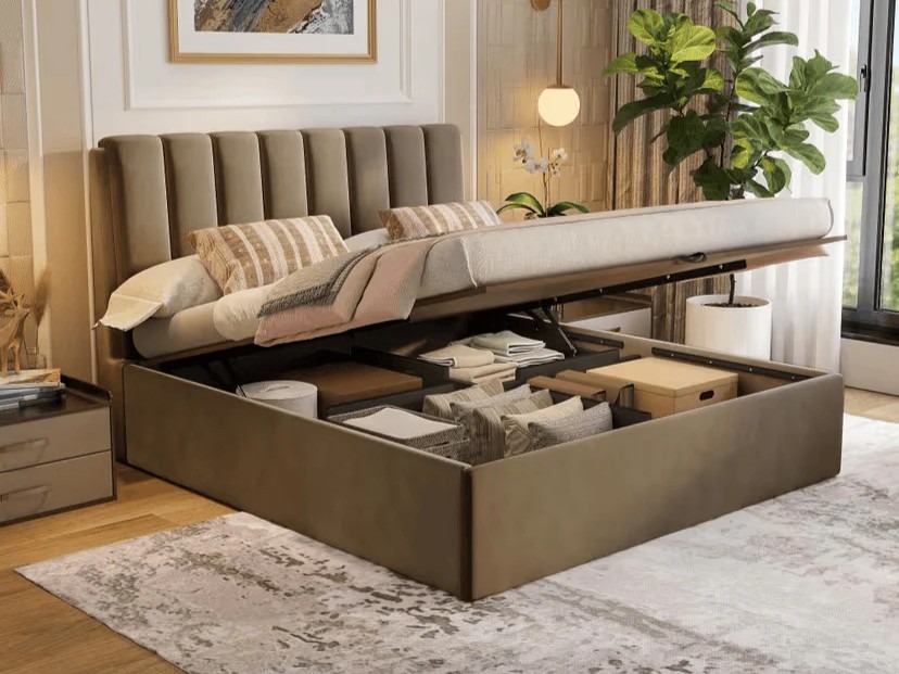 How To Organise The Storage Space In Your Ottoman Bed